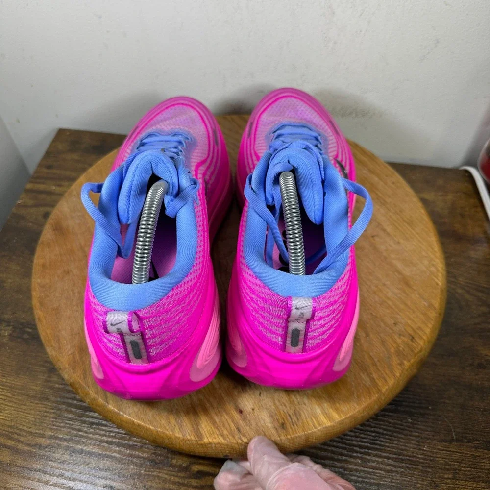 Nike ZoomX Vomero 17 Womens Running Shoes Pink Purple HV8154-400 US 10